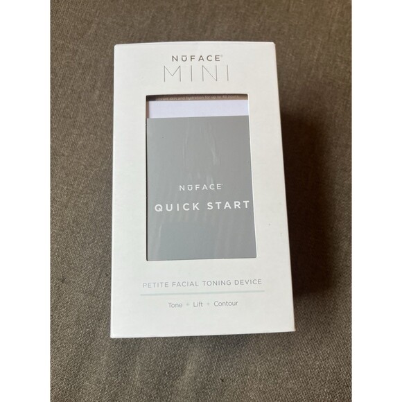 NuFACE Mini Petite Facial Toning Device Only No Cord Included - Picture 2 of 6
